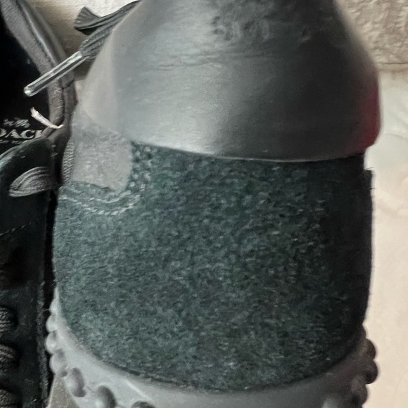 BEAUTIFUL BOACK SUEDE SNEAKERS - Picture 6 of 6